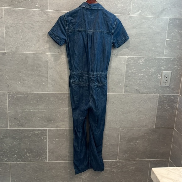 Denim jumpsuit - Picture 2 of 3